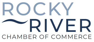 Rocky River Chamber of Commerce logo