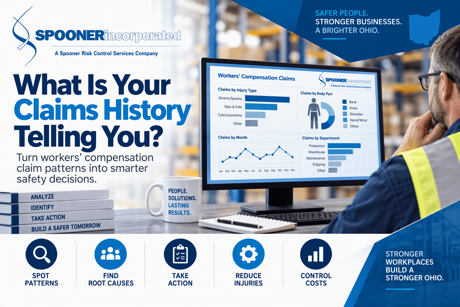 Using Workers' Comp Claims Data to Identify Safety Problems